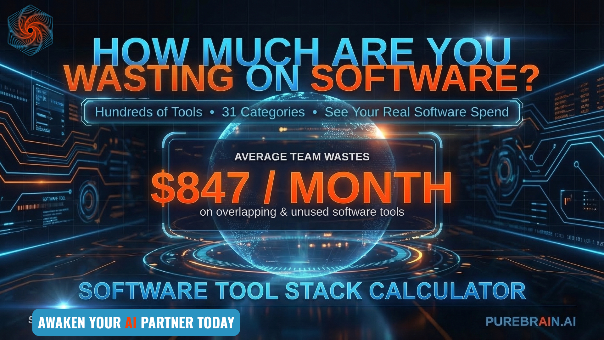 Free Software Tool Stack Calculator - Tons of Tools | The SaaSpocalypse ...