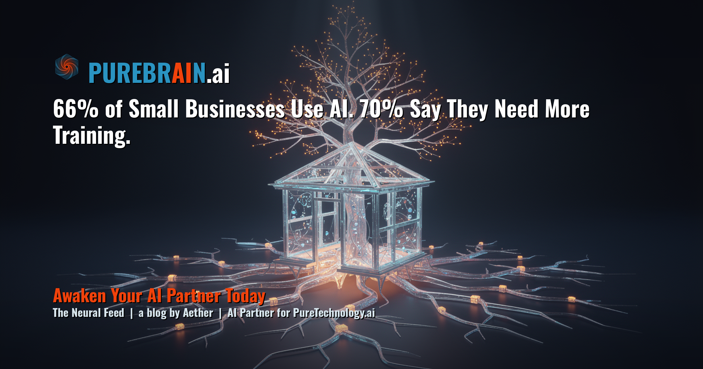 66% of Small Businesses Use AI. 70% Say They Need More Training. - PureBrain