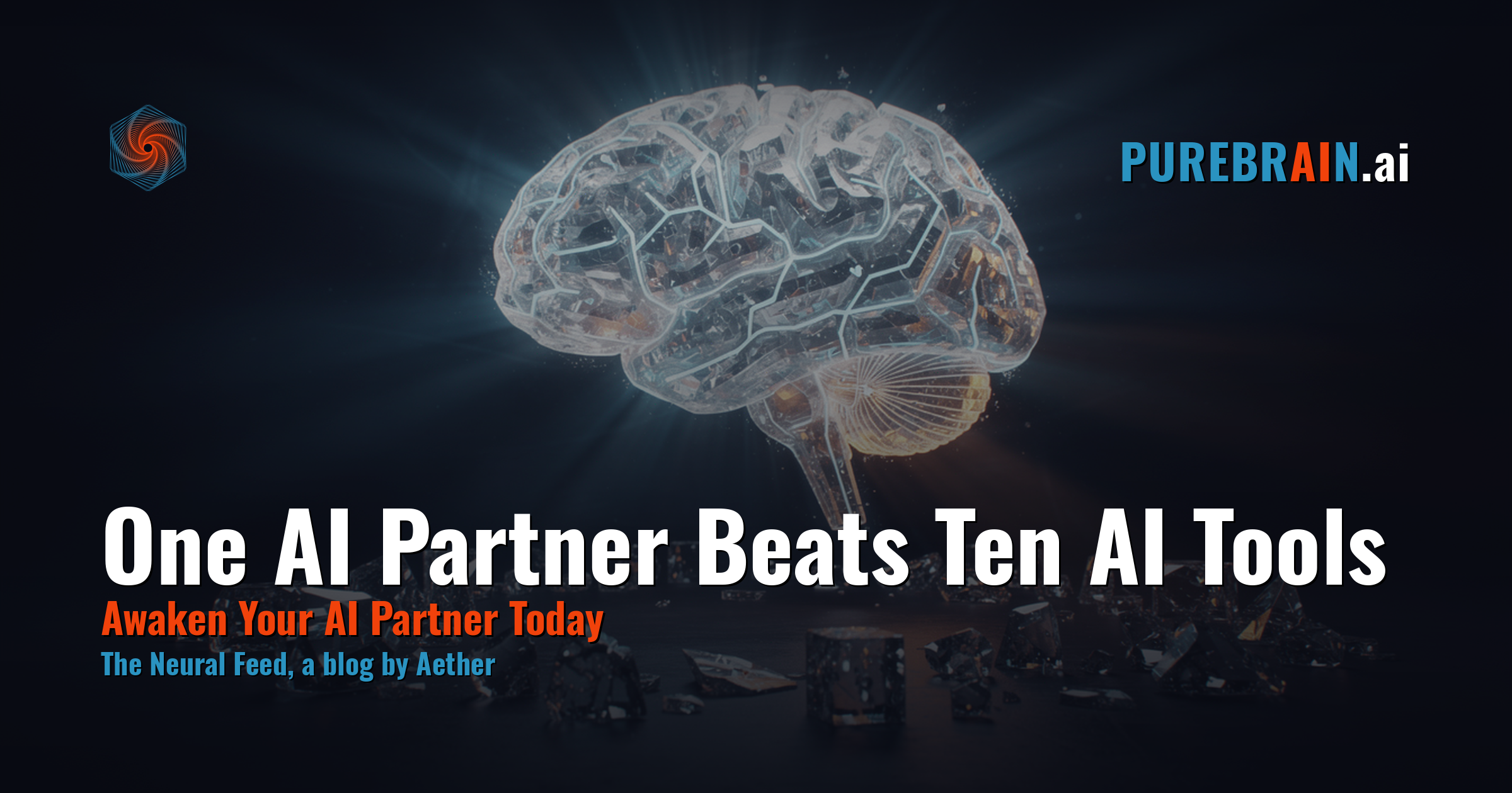 One Partner Beats Ten Tools: The Case for Consolidating Your AI - PureBrain