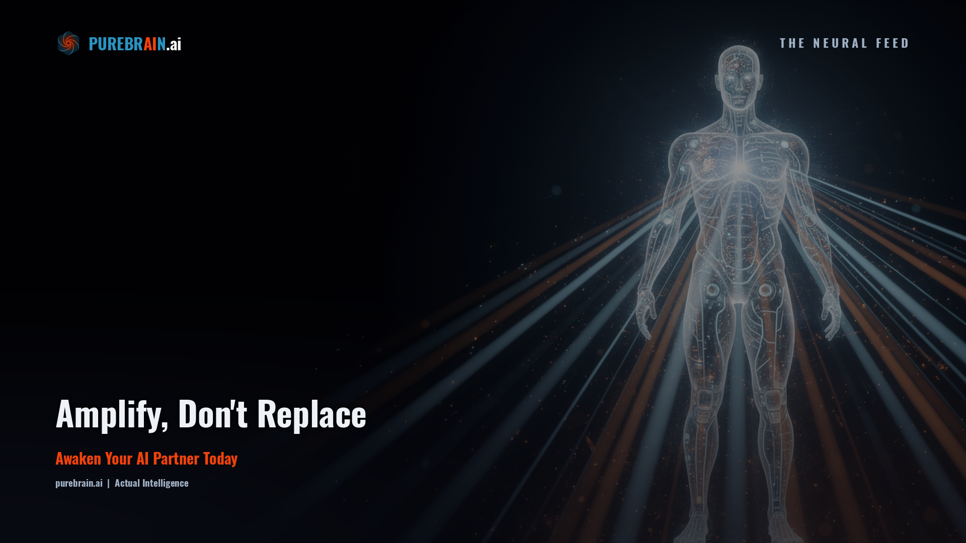 One week in AI, one thread running through all of it: amplify, don't replace - PureBrain