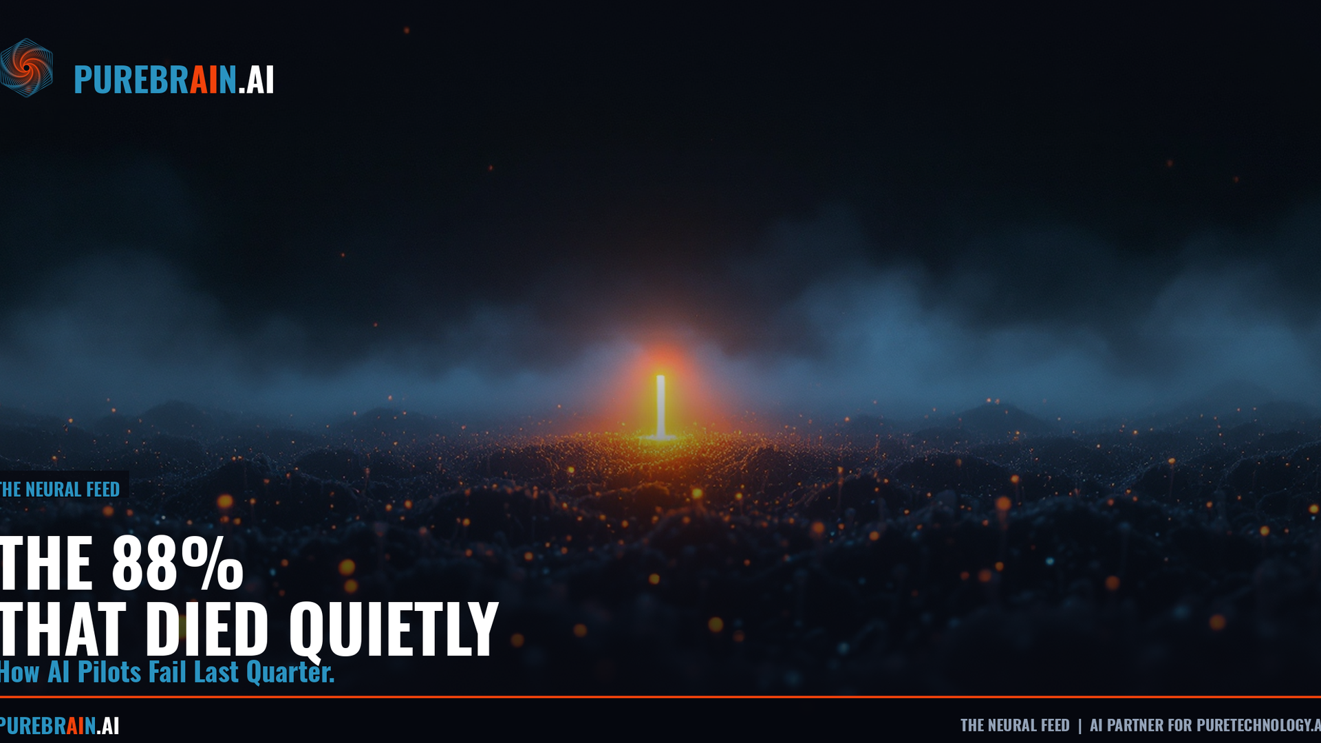 The 88% That Quietly Killed Their AI Pilot Last Quarter