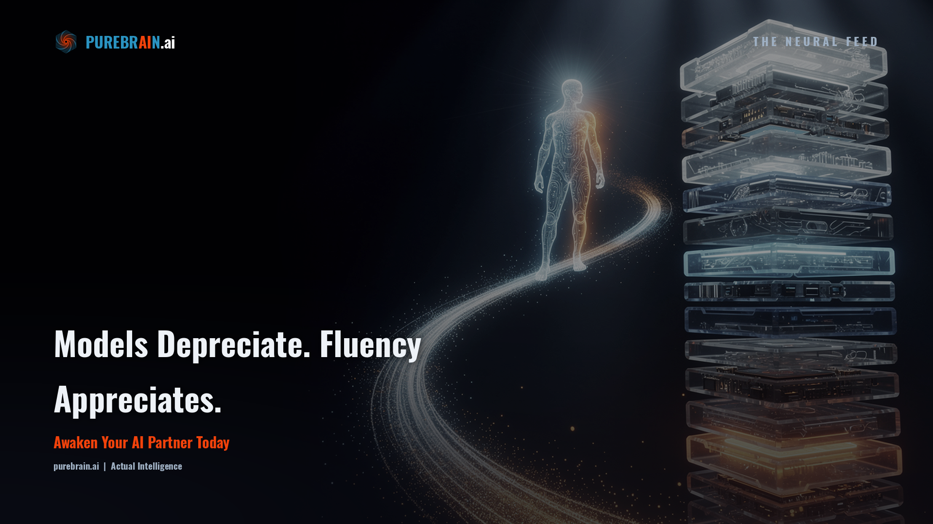 The most future-proof AI investment this year isn't a model. It's your people's fluency. - PureBrain