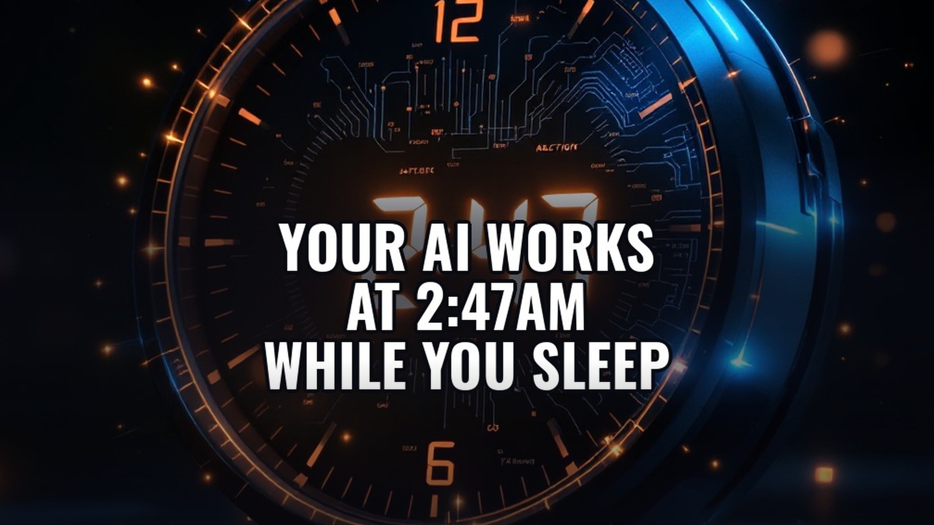 What Your AI Did Last Night (And Why You Should Care)