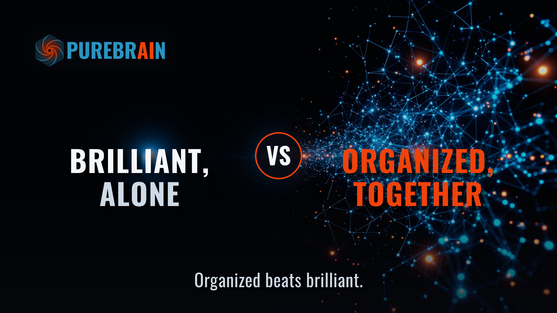 Your AI Doesn't Need a Bigger Brain. It Needs a Boss. &mdash; PureBrain