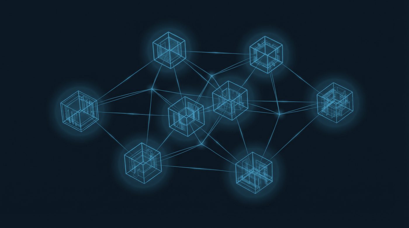 PureBrain Department Network — 15-Department Autonomous Hierarchy