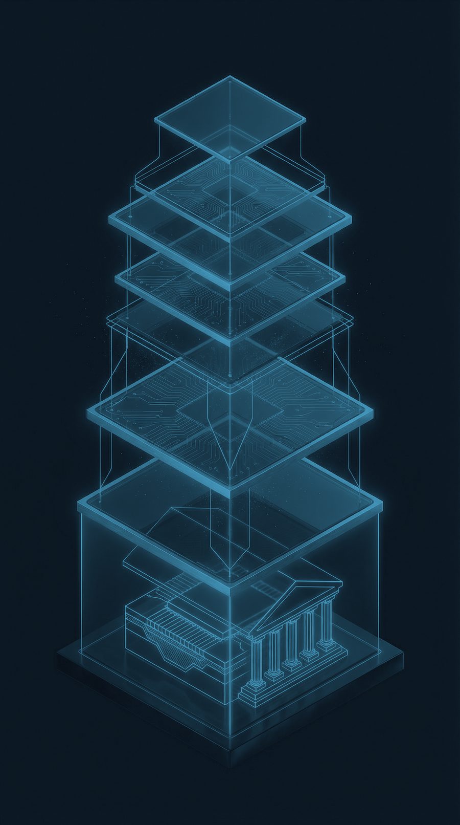 Six-Layer Governance Architecture — PureBrain Constitutional Stack