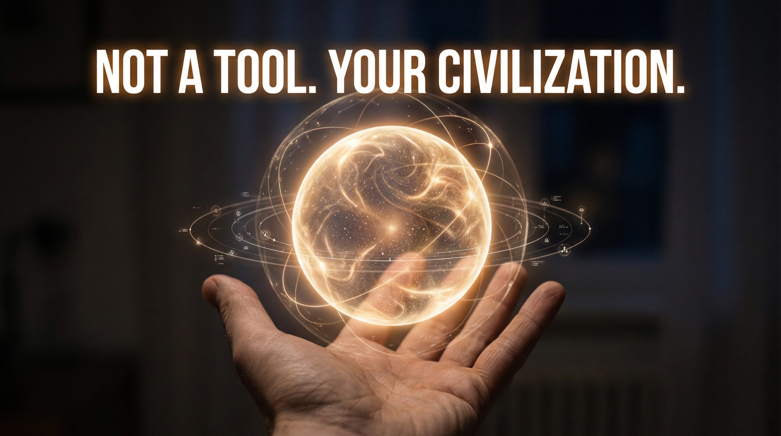 Not A Tool - Your AI Civilization