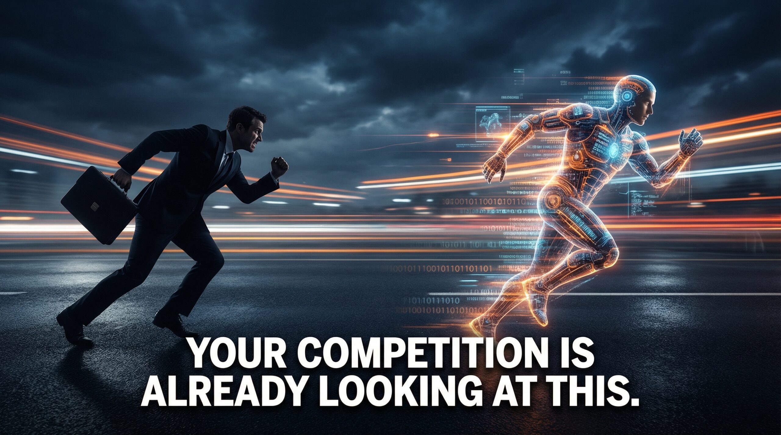 The competition is already moving